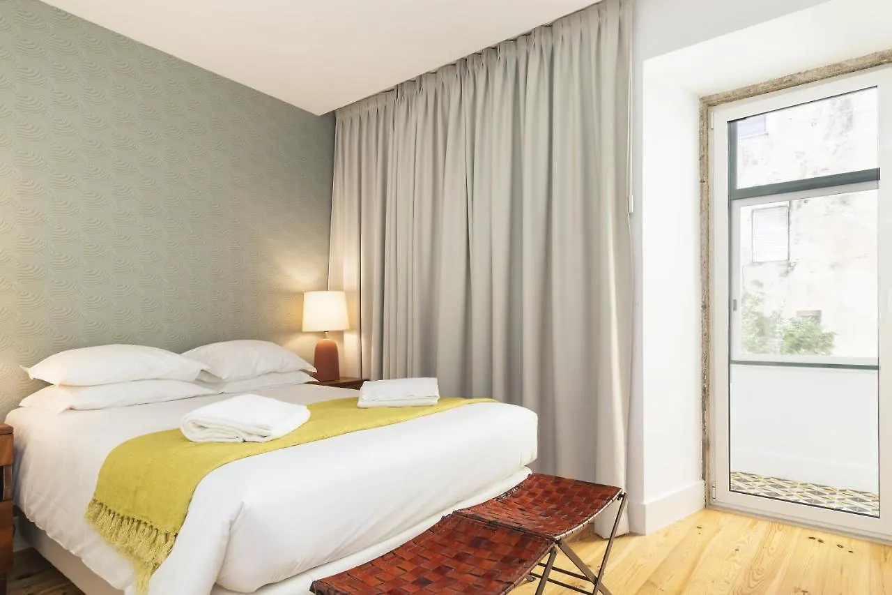 Bica 2 Bed Aircon Ultrafast Net Fully Equipped Daire Lisboa