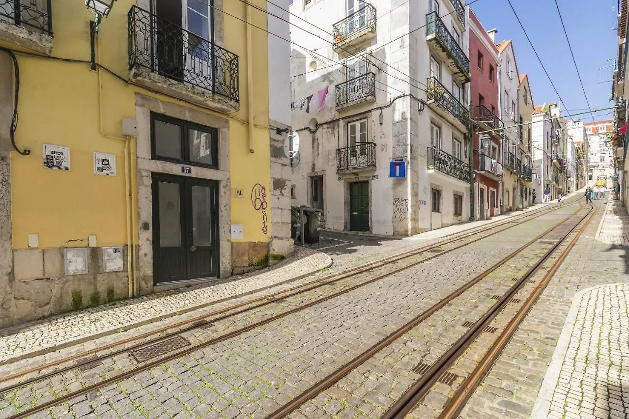 Bica 2 Bed Aircon Ultrafast Net Fully Equipped Daire Lisboa 0*,  Portekiz