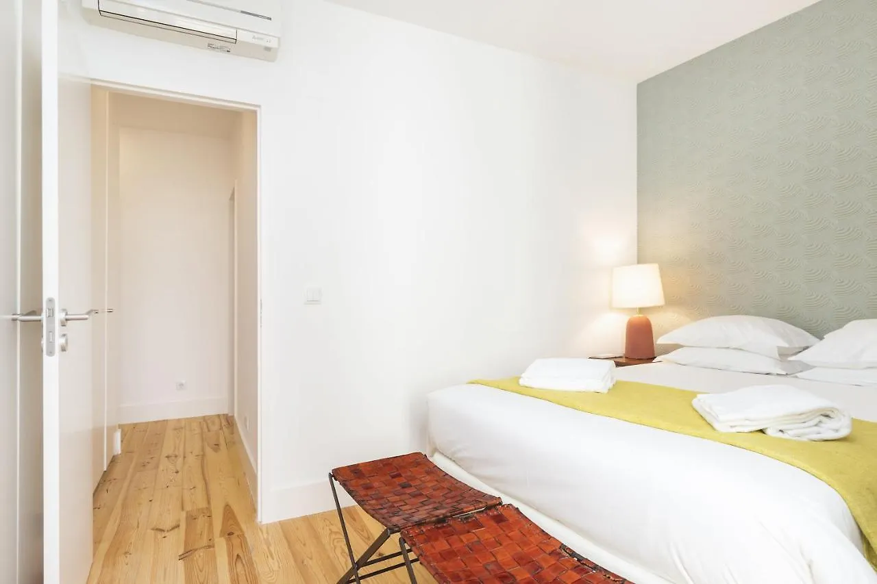 Bica 2 Bed Aircon Ultrafast Net Fully Equipped Daire Lisboa